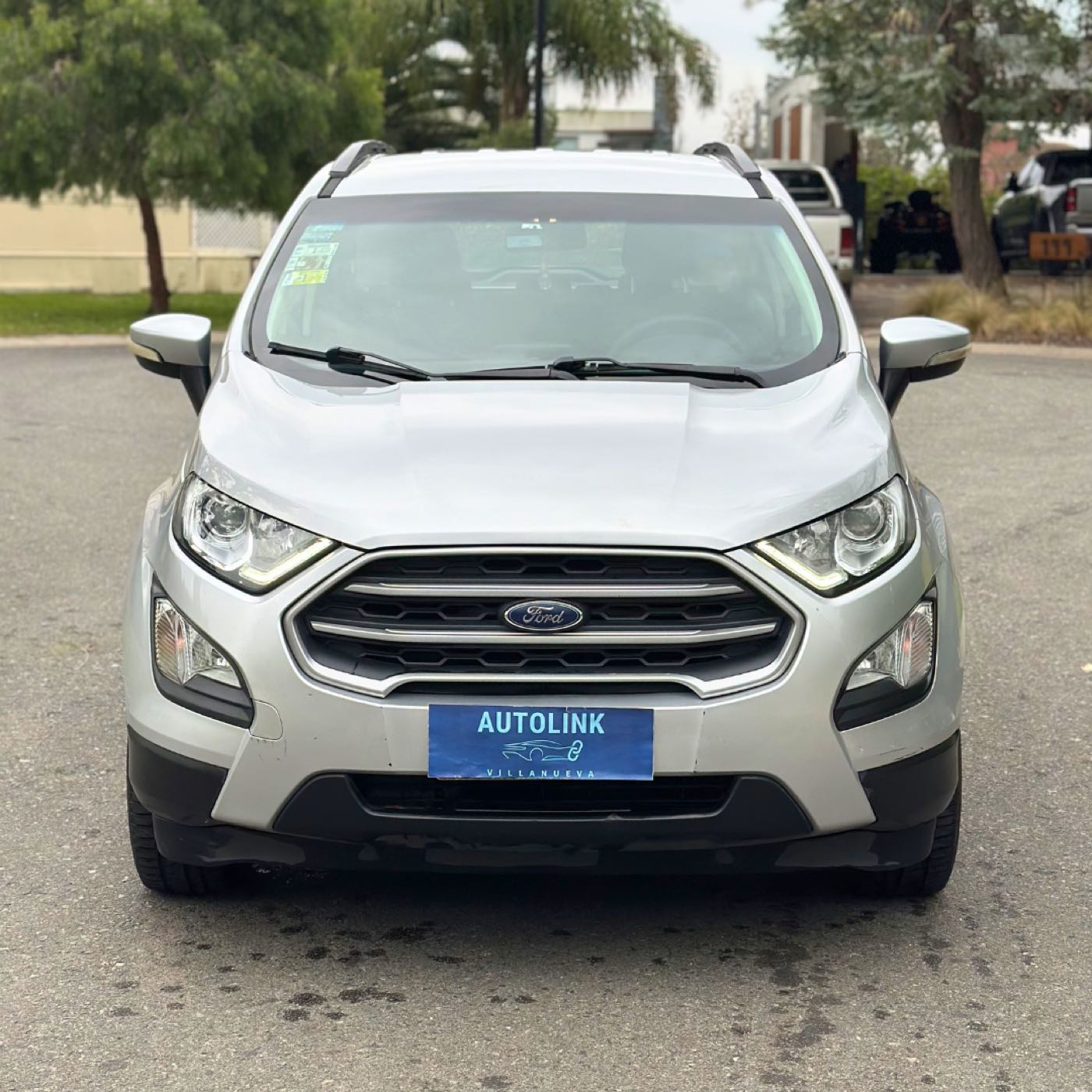 Ford EcoSport Plata, vista frontal