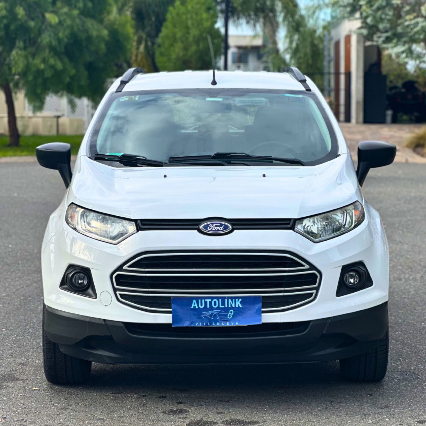 Ford EcoSport Blanco, vista frontal